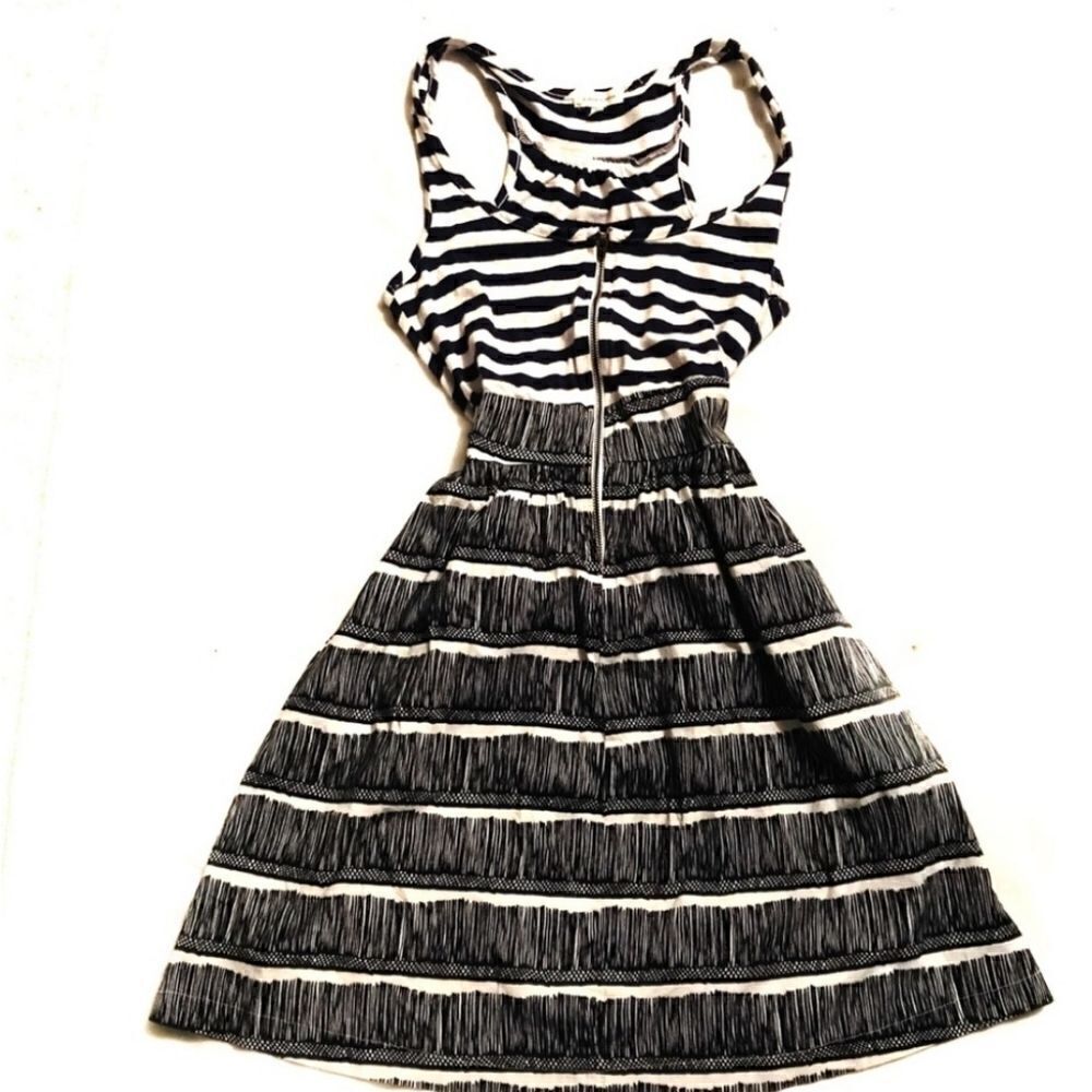 ANTHROPOLOGIE Striped Dress    - Picture 13 of 16